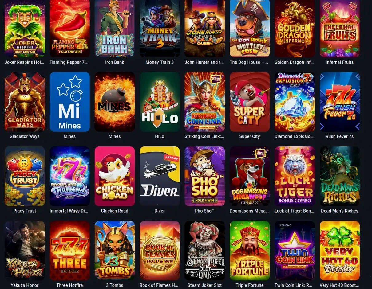 Beep Beep Casino Übersicht